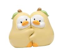 ZGUZMCMK Figurines de Canards, Supports D'étagère, Serre-livres, Collection, Supports de Livres, Présentoir de Table