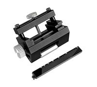 ZGUZMCMK Guide D'Affûtage pour Ciseaux à Bois Support de Maintien pour Affûtage Des Outils de Coupe Angle Réglable En Métal Robuste Adapté Au Bricolage Menuise, noir