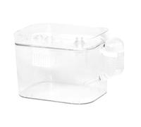 ZGUZMCMK Hamster Cage Portatif pour Souris Gerbille Portable Maintien Chaleur Structure Robuste PP Boîte Glaçons Bouteille Eau Intégré Adapté Ballade Animaux P, Type sans Poignée