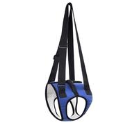 ZGUZMCMK Harnais pour Chien, Aide Au Levage, Aide à La Marche, Sangle de Soutien pour Chiens Souffrant de Faiblesse Dorsale, Soutien des Pattes Avant, des Patt, Bleu, m