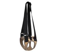 ZGUZMCMK Harnais pour Chien, Aide Au Levage, Aide à La Marche, Sangle de Soutien pour Chiens Souffrant de Faiblesse Dorsale, Soutien des Pattes Avant, des Patt, Beige, s