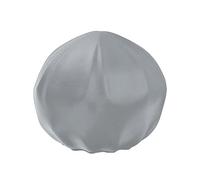 ZGUZMCMK Housse Ronde Imperméable pour Barbecue avec Cordon de Serrage et Matériau Robuste, Idéale pour Fumoir Ou Petit Barbecue dans La Cuisine et Le Jardin, Gris