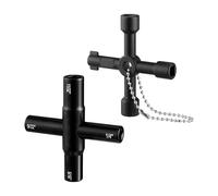 ZGUZMCMK Jeu de Clés pour Robinets de Puisage à 4 Voies, Clé Utilitaire pour