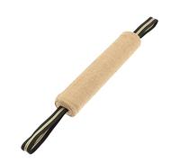 ZGUZMCMK Jouet à Mâcher pour Chiens Bâton de Motivation à Mordre Accessoire D'Activité en Jute Naturel Améliore L'Intérêt du Chien pour S’exercer Utilisation P, M