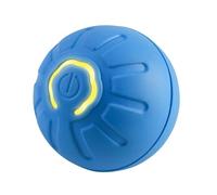 ZGUZMCMK Jouet Interactif et Automatique Intelligent pour Chats et Chiens : Balle électrique Qui Roule et Se Déplace, Un Jeu éducatif pour Animaux de Compagnie, Bleu