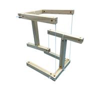 ZGUZMCMK Kit éducatif de Structure de Tenségrité, Jeu Scientifique, Jouet de Construction Créatif, Modèle D'équilibre Physique, Matériau en Bois Adapté à, Ligne Fine