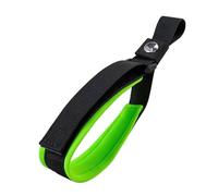 ZGUZMCMK Laisse Courte en Nylon avec Poignée Rembourrée et Dragonne Réglable, Idéale pour Les Promenades et Le Dressage. Elle Est Dotée d'une Poignée, Vert