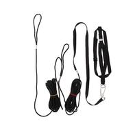 ZGUZMCMK Laisse pour Perroquet, Harnais pour Oiseau, Corde de Promenade en Nylon Souple, Réglable, Facile à Porter, Adaptée à L'entraînement en Extérieur.