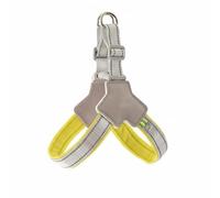 ZGUZMCMK Laisse Rétractable pour Animaux de Compagnie Conçue en et Acier INOX Cordon Flexible Cinq Mètres Design Idéal Prise en Main Adaptée pour Promenades, Yellow, M