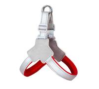 ZGUZMCMK Laisse Rétractable pour Animaux de Compagnie Conçue en et Acier INOX Cordon Flexible Cinq Mètres Design Idéal Prise en Main Adaptée pour Promenades, Red, M