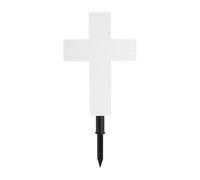 ZGUZMCMK Lampe de Prière pour Jardin, Lampe Commémorative de Pâques, Bible étanche pour Jardin