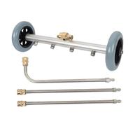 ZGUZMCMK Nettoyeur Haute Pression pour Châssis, Balai à Eau, Plateau de Voiture,