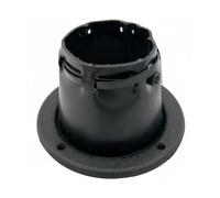 ZGUZMCMK Passe-câble en Nylon Résistant pour Gaine Protection Manche et Support Fixé avec Sangle Ajustable Compatible avec Milieux Nautiques Adaptée à Bateaux Caravanes Croisières, Noir