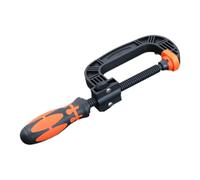 ZGUZMCMK Pince de Jonction Robuste de Type G, à Dégagement Rapide, Construction Métallique En Acier, Adaptée à La Menuiserie, à La Réparation et à L'assemb, 28.5 Cm