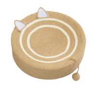 ZGUZMCMK Planche Griffoir Chat Planche Griffoir Lit de Repos Antidérapant pour Chats Forme Ovale Résistante à l'usure Convient pour Chats d'Intérieur