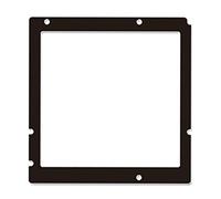 ZGUZMCMK Plaque Arrière Lumineuse RGB pour Carte Mère, Bande LED ARGB Synchronisable, éclairage Décoratif pour Boîtier, Compatible PC Gaming et Bureau, Moyen