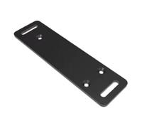 ZGUZMCMK Plaque de Fixation Robuste pour Frein à Main de Course, Accessoires de Jeu de Course, Accessoires de Siège pour Simulateur de Course, Plaque D'ada