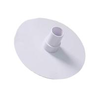 ZGUZMCMK Plaque de Skimmer pour Piscines, Couvercle de Rechange pour Adaptateur D'aspiration, Compatibilité Universelle, Matériau PP, Longue Durée de Vie,