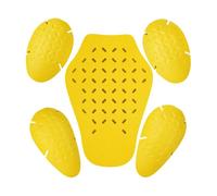 ZGUZMCMK Plaque Protection en Eva à Forme Contournée Ouvertures Ventilation pour Insert dans Les Poches Vêtements Conduite Protège Dos Épaules Genoux