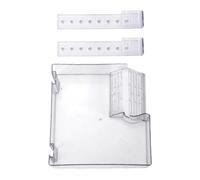 ZGUZMCMK Plateforme pour, Rampe Suspendue, Plateforme pour Aquarium en Acrylique, Quai pour, échelle de Terrasse, Aménagement D'escalier Po, Je