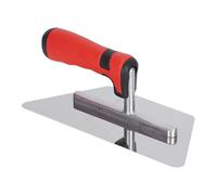 ZGUZMCMK Plâtresse Truelle Plate Béton Acier Inoxydable Maniable Utilisation Prise Agréable Adaptée pour Plâtrage de Ciment Décoration Maison, Style A