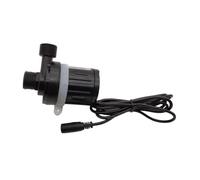 ZGUZMCMK Pompe à Eau Miniature à Moteur Solaire Sans Balais, Pompe Submersible Haute Pression avec Filetage 1/2 Pouce pour étangs de Jardin, Piscines et Dou, 12v