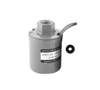 ZGUZMCMK Pressostat, Interrupteur de Pompe, Régulateur de Pression, Accessoire, Mécanisme à Double Ressort en Polypropylène pour Systèmes de Pression Automatiq, Intérieur 15 Mm