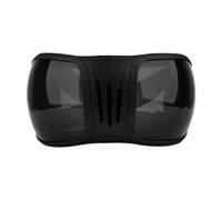 ZGUZMCMK Protection Oculaire pour Chevaux, Lunettes de Protection Coupe-Vent, Lunettes de Course pour Chevaux, Lunettes de Saut d'obstacles, Noir et Gris