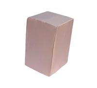 ZGUZMCMK Protection pour projecteur, Pratique et Facile à Nettoyer, pour Plafond intérieur ou extérieur, Gris 22x22x32cm