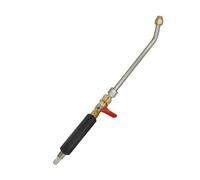 ZGUZMCMK Rallonge pour Nettoyeurs Haute Pression avec Raccord Rapide 1/4", Buse à Jet Plat Haute Performance de 25 Degrés et Lance Courbée, Courbé à 25 Degrés