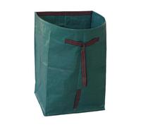 ZGUZMCMK Ramasseur de Feuilles de Jardin, Sac à Feuilles, Bac à Poussière, Conteneur à Déchets avec Poignées, en Polypropylène Réutilisable pour Les Déchets de, 270L 105x58x44cm