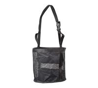 ZGUZMCMK Sac à Fourrage, Mangeoire pour Chevaux, Embout Buccal, Sac à Foin avec Fermeture à Pression Facile, en Polyester pour Nourrir Au Sol, M