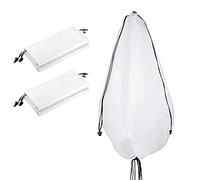 ZGUZMCMK Sac de Protection pour Paniers de Fleurs Suspendus, Idéal pour Protéger Les Plantes D'extérieur et Les Arbres.