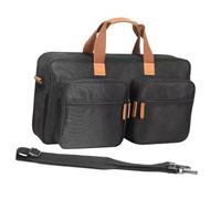 ZGUZMCMK Sac de transport pour DJ - Résistant à la poussière et à l'eau - Rembourré - Fermeture éclair - Tissu