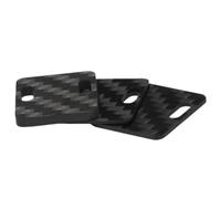 ZGUZMCMK Spacer Carbon Fibre Cale Phonique Épaisseur Tonearm Réglage Vertical Amortisseur Vibration pour Tourne Disque
