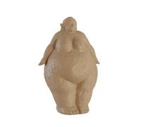 ZGUZMCMK Statute en Résine Épuré Statue | Sculpture Figure Humaine, Texturé, Sculpture Abstraite, pr lon, Debout