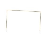 ZGUZMCMK Support D'arche de Table, Support de Poteau à Fixer Au-Dessus de La Table avec Pinces, Support D'arche de Table Réglable, Décoration Suspendue, Doré