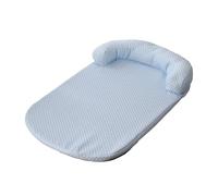 ZGUZMCMK Tapis Rafraîchissant Chien Coussin Auto Refroidissant Doux Lavable Structure Ice Silks Adapté pour Panier Animal Chiens Chats, s