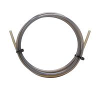 ZGUZMCMK Tube Imprimante 3D Tube PTFE Flexible Accessoire Impression Électrique Faible Friction Remplacement Convient pour Maison Atelier, Gris 1m