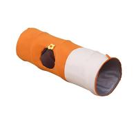 ZGUZMCMK Tunnel Multifonctionnel Droit pour Chat, Jouet Interactif pour l'exercice et Le Divertissement. Lit Spacieux et Léger, Adapté Au Salon et à, Petit