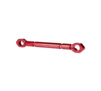 ZGVGFAFLPQ Extension Moto Crossbar Support Support GPS Téléphone Moteur Barre Transversale Renforcée en Aluminium 22mm(Red)