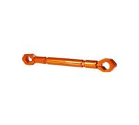 ZGVGFAFLPQ Extension Moto Crossbar Support Support GPS Téléphone Moteur Barre Transversale Renforcée en Aluminium 22mm(Orange)