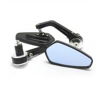 ZGVGFAFLPQ Rétroviseurs Moto Guidon pour CB1000R pour CB1000R pour CB500F pour CB650R pour CB650F pour CB125R Rétroviseur De Guidon De Moto 7/8'' 22 Mm Motorcycle Rearview Mirrors(Silver)