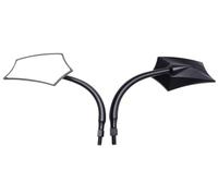 ZGVGFAFLPQ Rétroviseurs Moto Guidon pour Majesty pour X-Max pour X-City Accessoires De Rétroviseur De Moto M 8 M 10 Motorcycle Rearview Mirrors