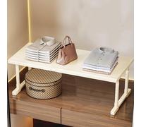 ZGWRYI Étagère D'armoire Extensible, Étagère Extensible pour Armoire, Étagère de Placard Extensible,pour Armoire, Placard, Cuisine(W24cm,L50-85cm H20-35cm)