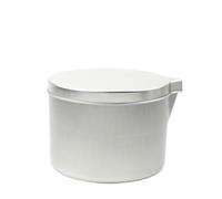 ZGXNYI Bocal à Bougie Vide en Vrac, récipient à Bec verseur, boîte de Rangement Vide, Fabrication de Bougies for Massage aromathérapie à Faire soi-même(Silver-12PCS)