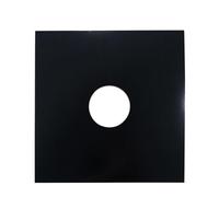 ZGXNYI Lot de 10 Pochettes de Protection intérieures antistatiques for disques vinyles 7", 10", 12" Pochettes IntéRieures pour Disques Vinyles