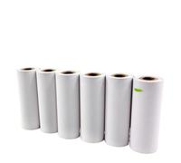 ZGXNYI Lot de 10 Rouleaux de Papier Thermique 80 x 30 mm for imprimante POS Mobile 80 mm, Accessoires for Mini-imprimante Rouleau De Papier Thermique
