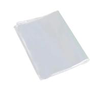 ZGXNYI Lot de 100 Sacs for disques vinyles LP de 12 Pouces, Pochette extérieure de Protection en Plastique Noir, Sac for disques vinyles Pochettes IntéRieures pour Disques Vinyles