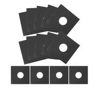 ZGXNYI Lot de 12 Pochettes de Protection for disques vinyles, Pochettes intérieures, Papier vélin Pochettes IntéRieures pour Disques Vinyles